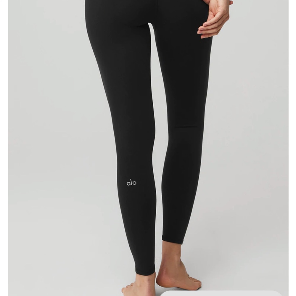 7/8 alo airbrush legging size small